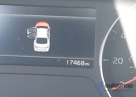 2023 Kia Forte Lxs from USA, damaged, VIN 3KPF24ADXPE695697